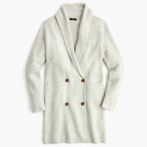 J. Crew Double Breasted Cardigan Jacket
